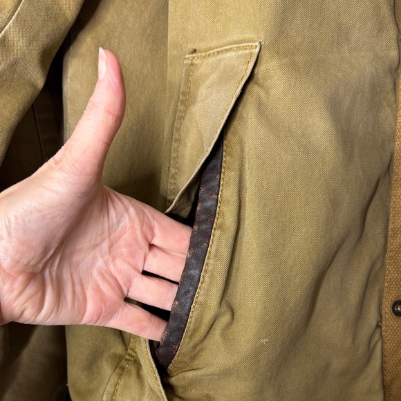 American Eagle Outfitters Men's Brown Utility Jacket - Picture 7 of 12